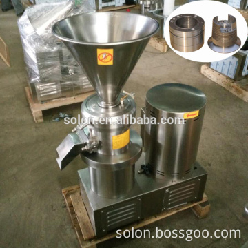 Hot Sale Manufacturer animal bones paste grinder machine for peanut butter colloid mill